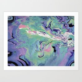 Thinking about You Art Print