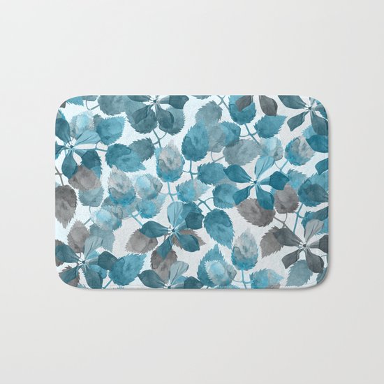 Botanical garden III Bath Mat