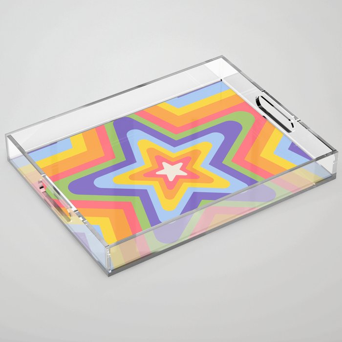 StarBeat Pride Acrylic Tray