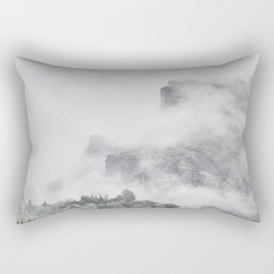 "The mountains are calling to me" Rectangular Pillow