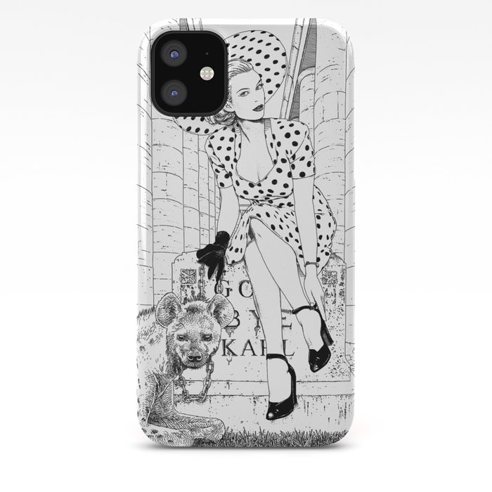 Asc 516 La Veuve Romaine The Roman Widow Iphone Case By