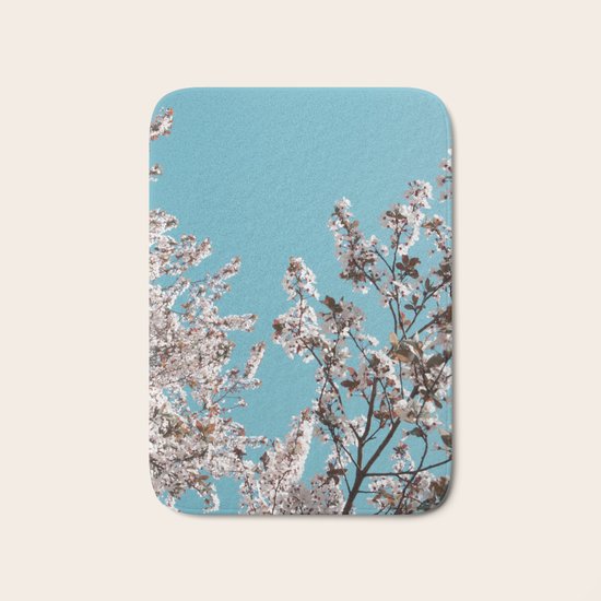 Cherry Blossom Bath Mat