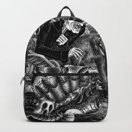 Fear Is The Devil Backpack