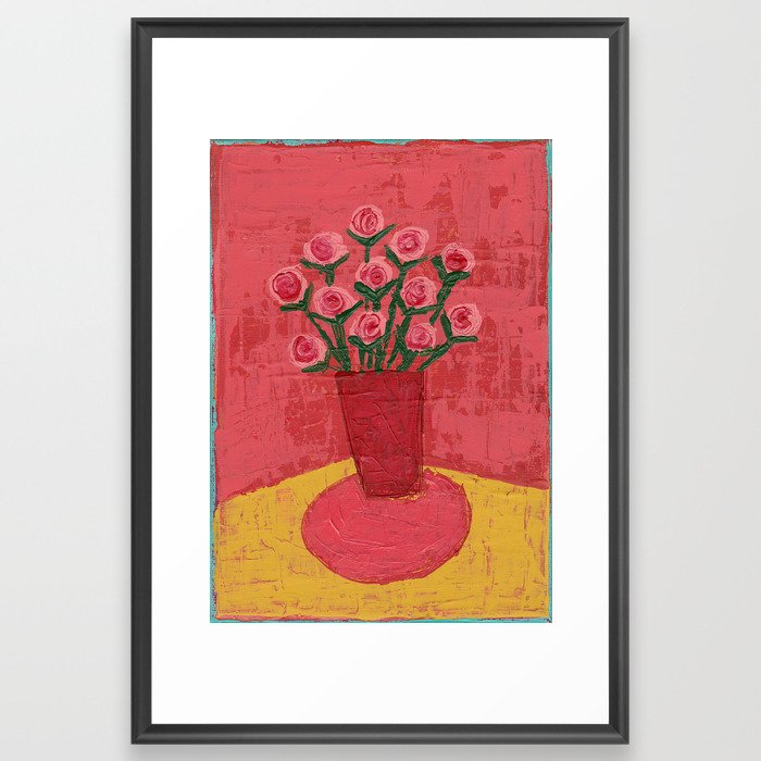 Forever Flowers From Dawn by Love Katie Darling Framed Art Print