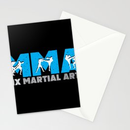 MMA Boxing Fighter Mixed Martial Arts Boxer Champion Stationery Card