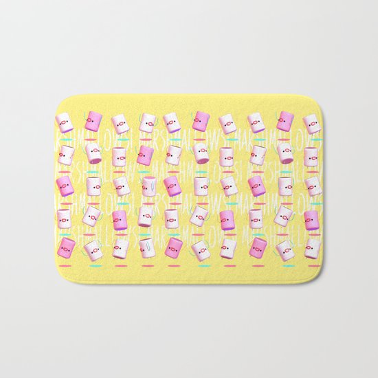 Marshmallow Club Bath Mat