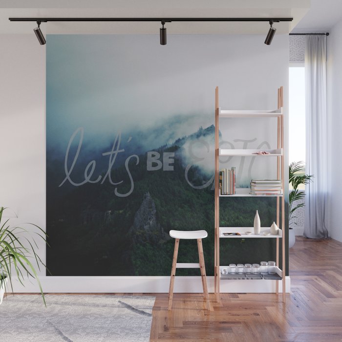 Let's Be Epic Wall Mural