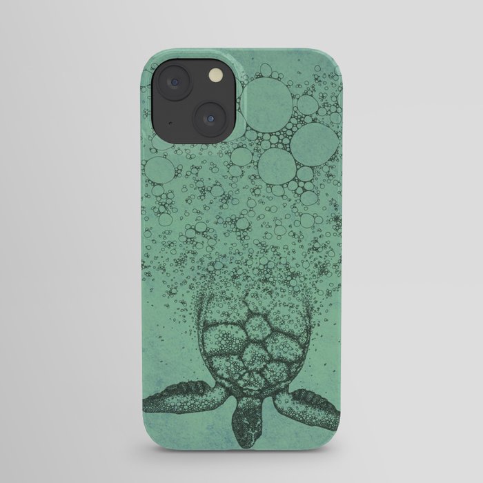 Into_The_Sea iPhone Case