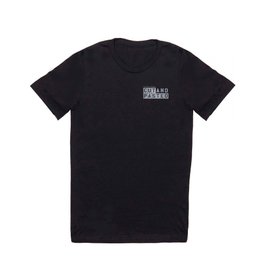 Cut and Pasted Logo T Shirt