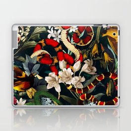 Birds and Snakes II Laptop Skin