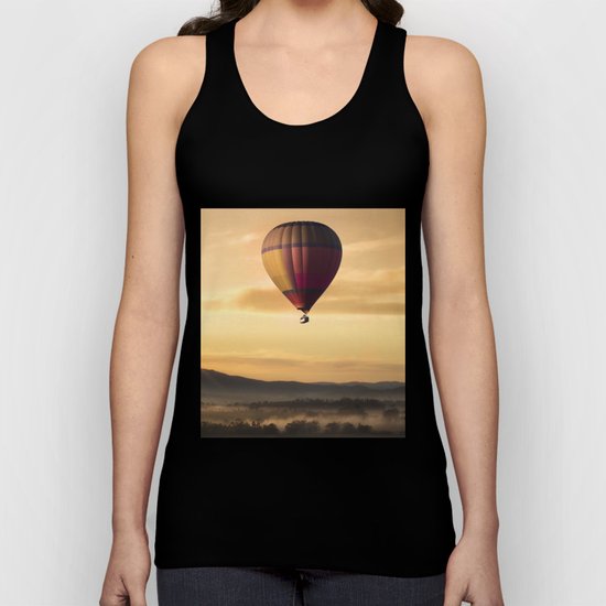 Hot air Unisex Tank Top