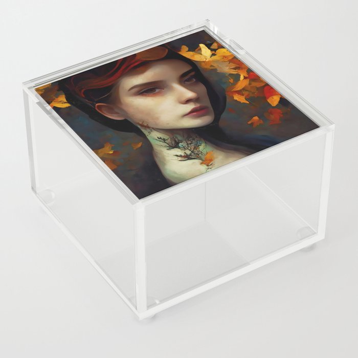 Wood Nymph Acrylic Box