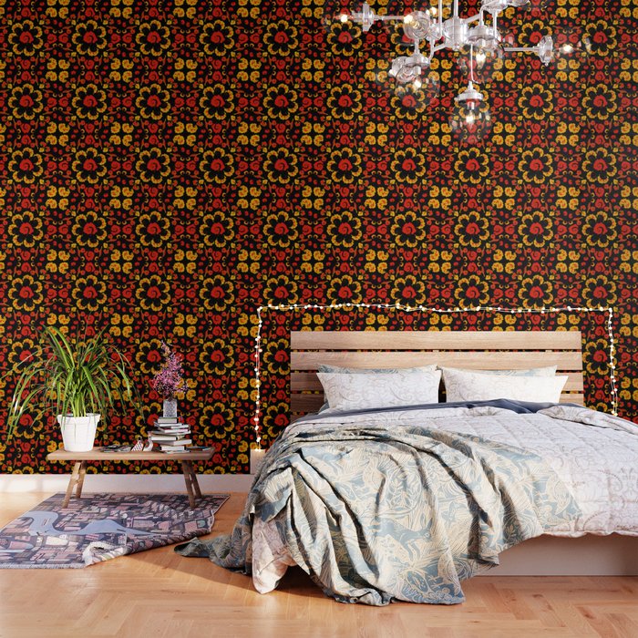 Traditional Russian Folk Wallpaper By All4you