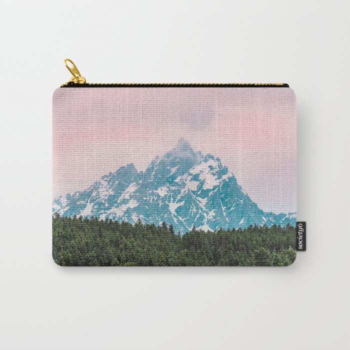 Mountain Magick - Grand Teton National Park Carry-All Pouch