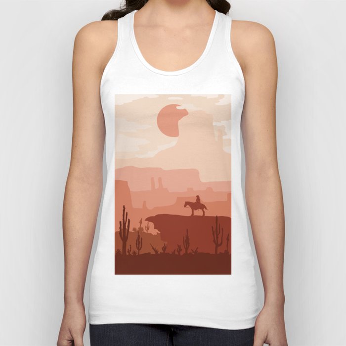 Red Mountains Tank Top