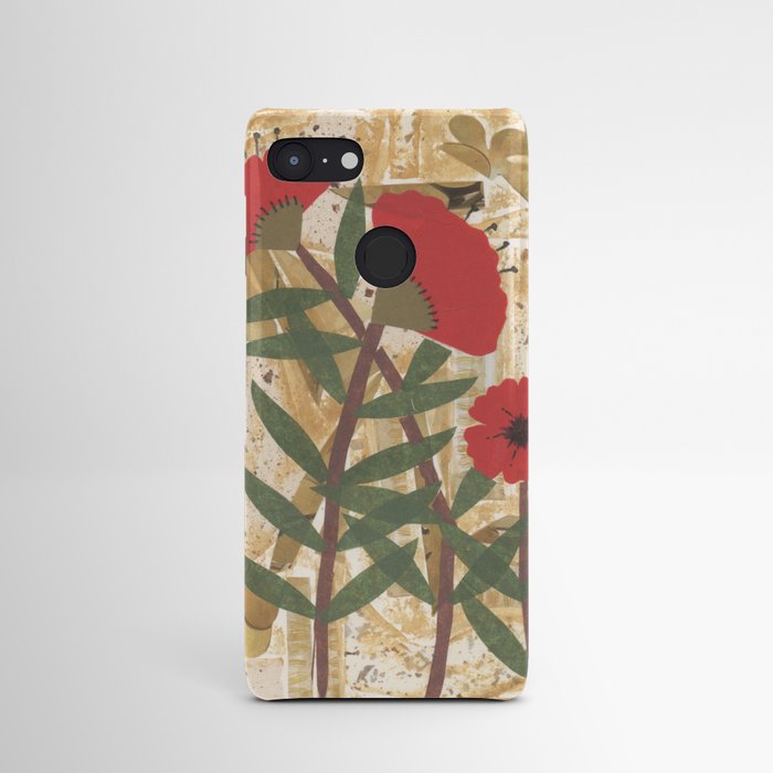 Poppies I Android Case