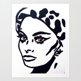 Sophia Loren Canvas Prints For Any Decor Style Society6