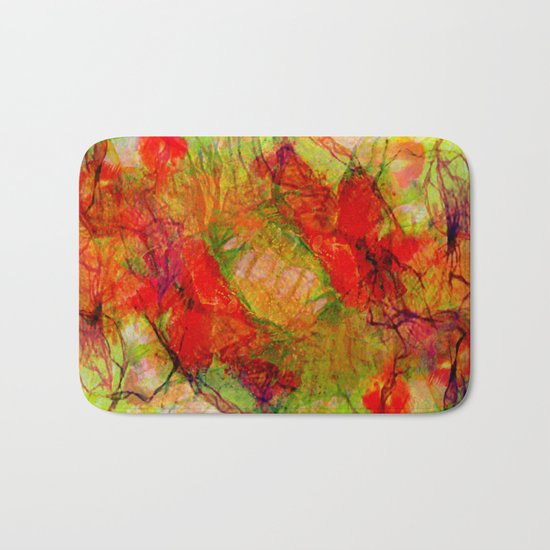 Organic eclipse Bath Mat