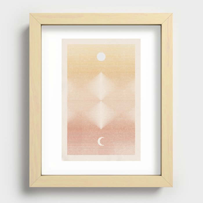 Recessed Framed Print