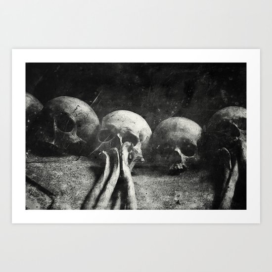 Once Were Warriors IV. Art Print