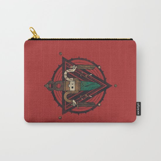 He, with the peculiar voice Carry-All Pouch