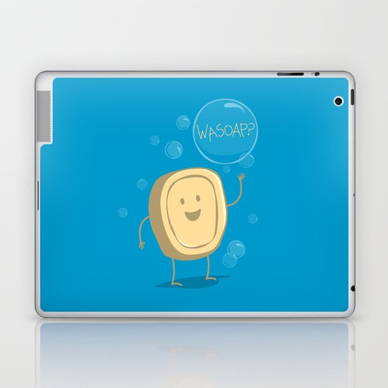 Wasoap? Laptop & iPad Skin