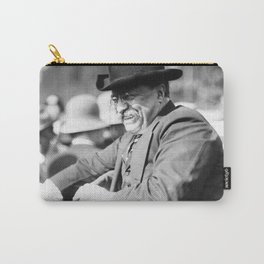 Teddy Roosevelt Greeting Crowd - 1910 Carry-All Pouch | Political, Automobile, Uspresident, President, Car, Politics, Smiling, Smile, Photograph, Politician 
