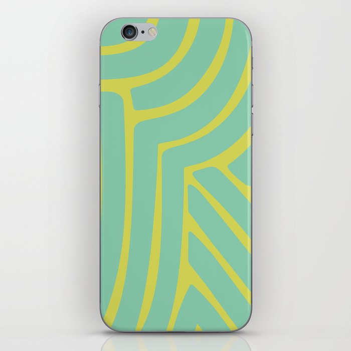 Abstract Stripes XVI iPhone Skin