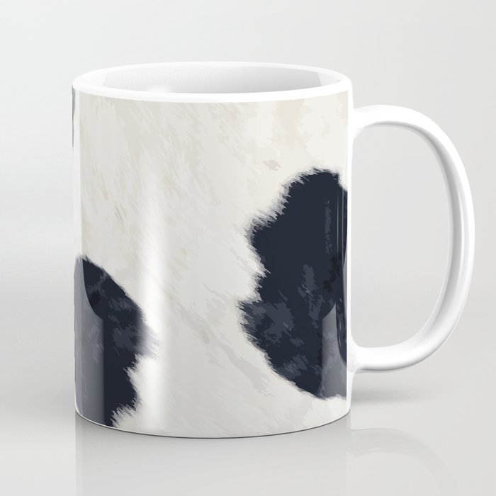 Cow Skin Coffee Mug