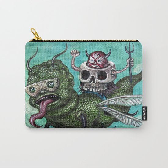 Ride of the Valkyrie Carry-All Pouch