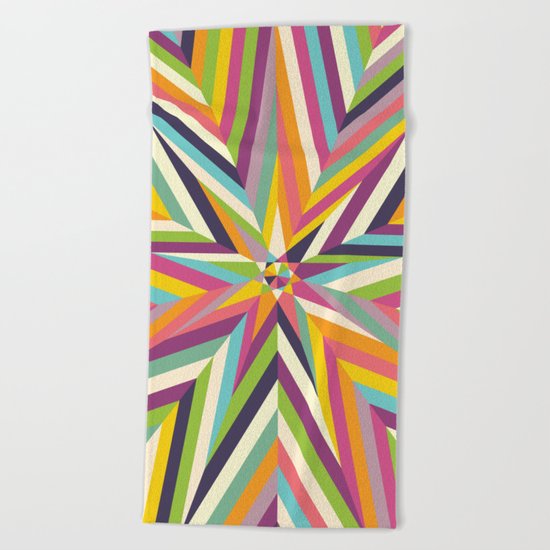 Star Power 1 Beach Towel