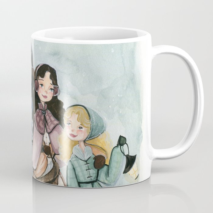 Little Women Coffee Mug by The Art of Stephanie Marie