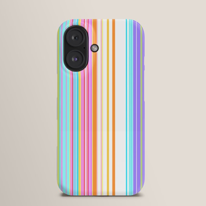 Stripe Pattern Printed iPhone Cases: 15, 14, Pro Max | Society6