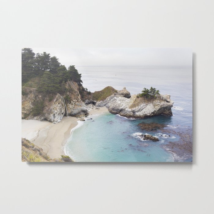 McWay Falls in Big Sur Metal Print