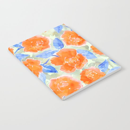 Cottage Peonies Notebook