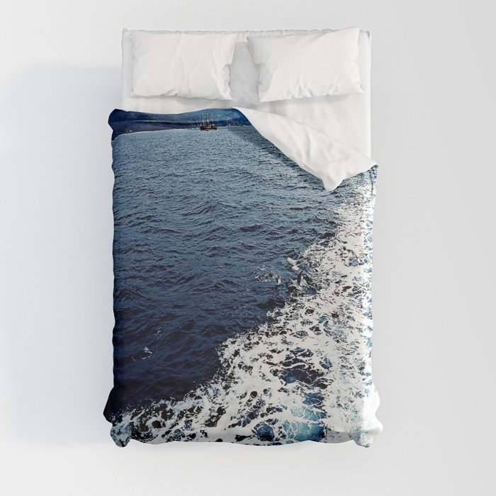 Aegean Sea - Greece Duvet Cover