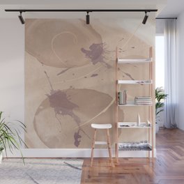Untitled abstract one Wall Mural
