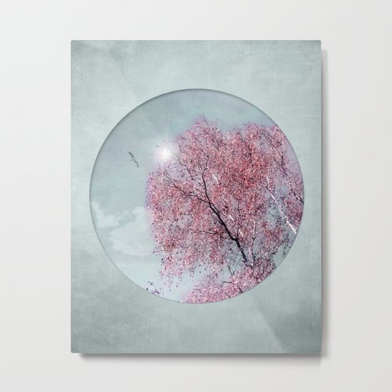 AUTUMN CROWNS Metal Print