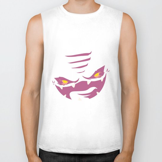 Krang! - Pink Squishy Edition Biker Tank