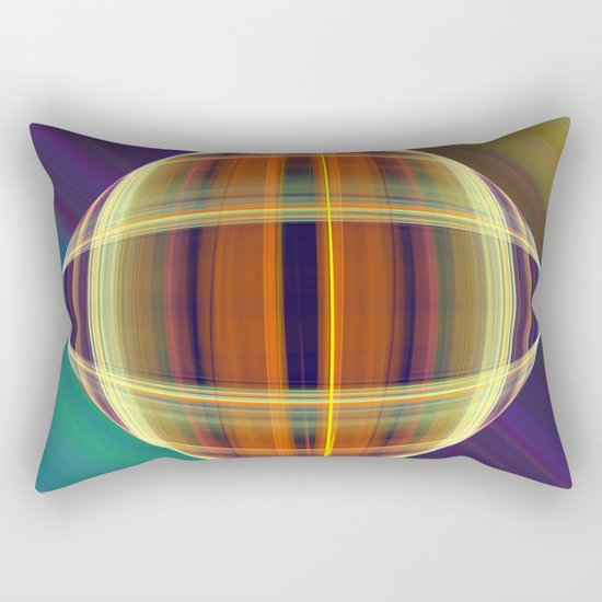 Graphic illusionism Rectangular Pillow