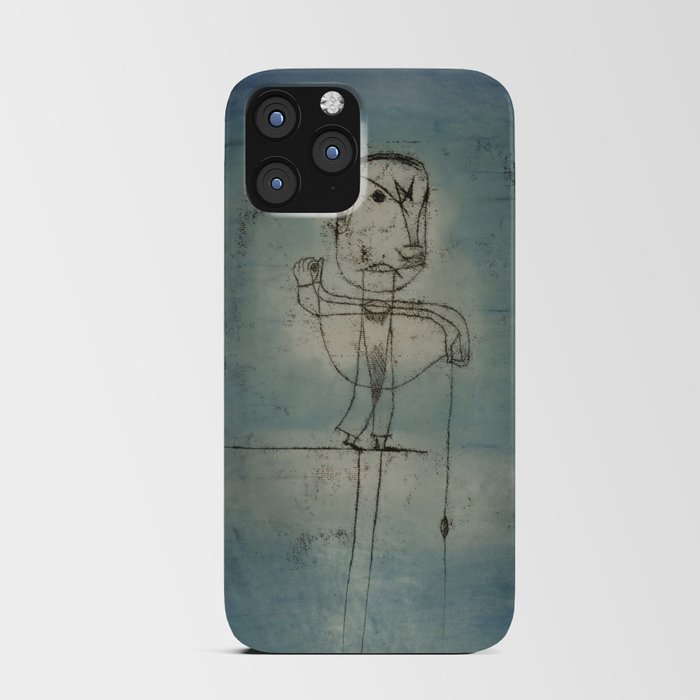 “The Angler” by Paul Klee iPhone Card Case