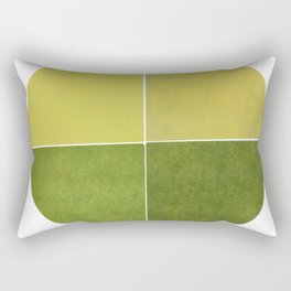 Abstract Citrus Sun  Rectangular Pillow