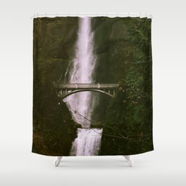 Multnomah Falls, Oregon Shower Curtain