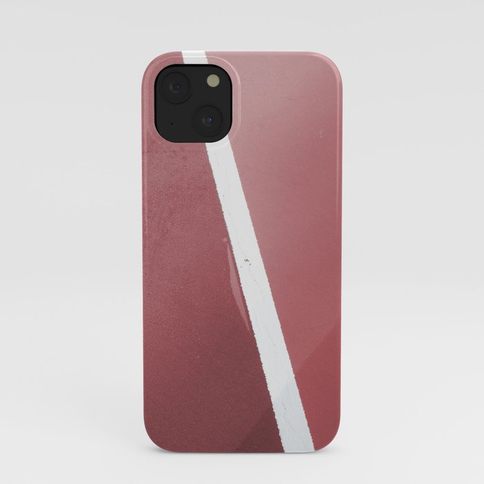Pink Hard Series #1 iPhone Case