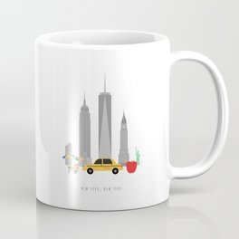 New York City, NYC Skyline Mug