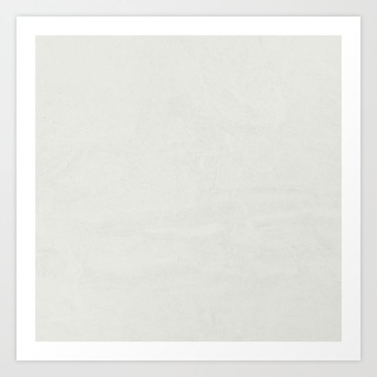 Simply Lunar Gray Art Print