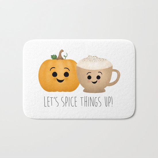 Let's Spice Things Up! Bath Mat