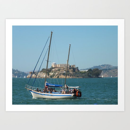 Escape from Alcatraz Art Print