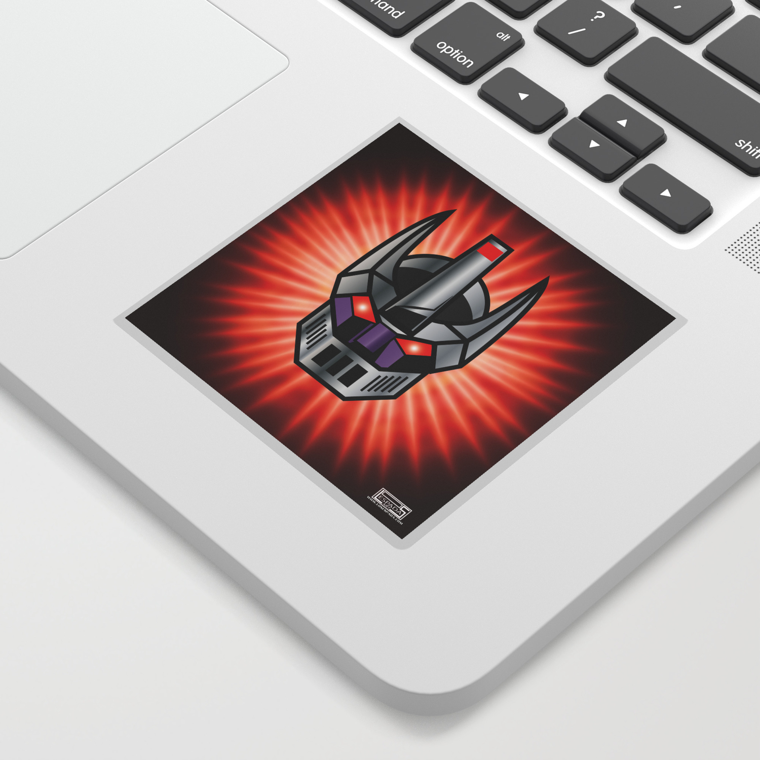 Space Ranger Sticker By Losespadaart Society6