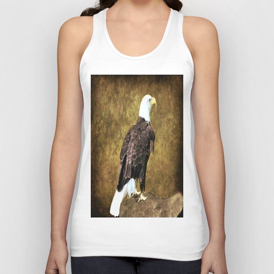 American Bald Eagle Unisex Tank Top